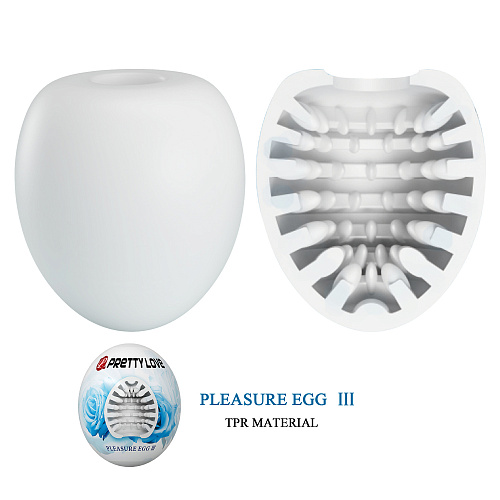 Мастурбатор-яйцо Pleasure Egg III