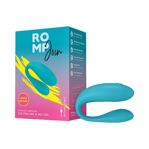 Вибратор для пар Romp Join