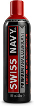 Силиконовый анальный лубрикант Swiss Navy Premium Anal, 354 мл