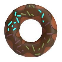Эрекционное кольцо в форме пончика Choco