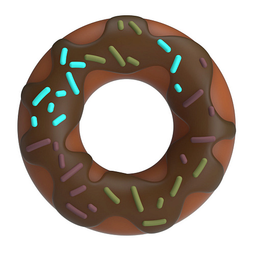 Эрекционное кольцо в форме пончика Choco