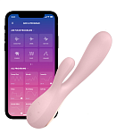 Кролик Satisfyer Mono Flex, розовый