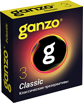 Классические презервативы Ganzo Classic, 3 шт