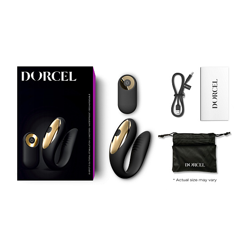 Вибратор для пар с ДУ Dorcel Perfect Lover