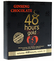 Возбуждающий шоколад 48 Hours 16 г