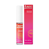 Возбуждающий блеск для губ Love Potion, 8 мл