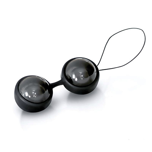 Вагинальные шарики со смещенным центром тяжести LELO Luna Beads Noir