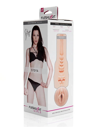 Реалистичный мастурбатор-вагина Fleshlight Stoya Destroya