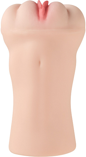 Мастурбатор Brenna Pussy в виде вагины с вибрацией