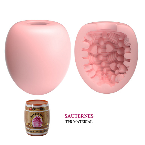 Мастурбатор-яйцо Charming Barrel Sauternes