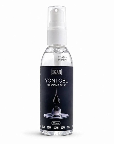 Силиконовый лубрикант SGAN Yoni Gel Silicone Silk, 75&nbsp;мл