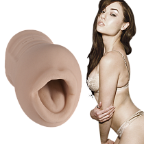 Реалистичный мастурбатор-ротик Doc Johnson Sasha Grey Deep Throat UR3