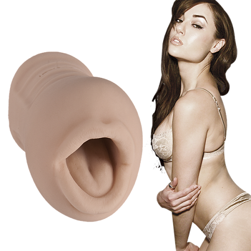 Реалистичный мастурбатор-ротик Doc Johnson Sasha Grey Deep Throat UR3