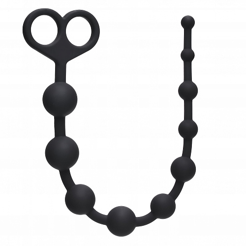 Анальная цепочка Orgasm Beads, диам. 2.3 см