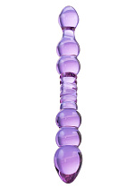 Стеклянный фаллоимитатор Sexus Glass, 22.5 см