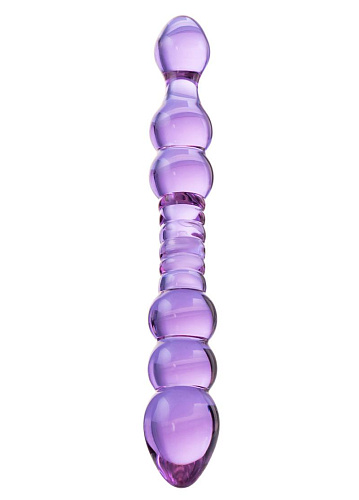 Стеклянный фаллоимитатор Sexus Glass, 22.5 см