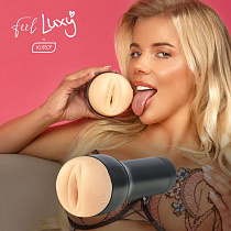 Реалистичный мастурбатор-вагина Kiiroo Feel Luxy Dutch