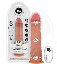 Фрикционный фаллос на пульте Cock Miller 19.5 см