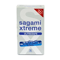 Презервативы повышенной прочности Sagami Xtreme Ultrasafe, 10 шт