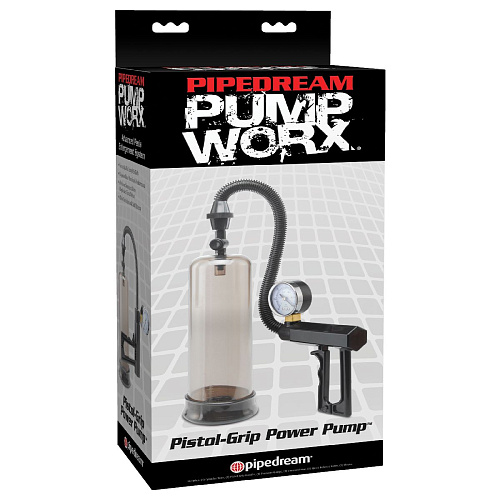 Вакуумная помпа Pump Worx Pistol-Grip Power Pump