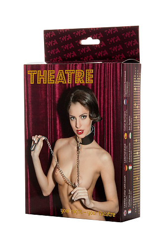 Ошейник с&nbsp;поводком Toyfa Theatre