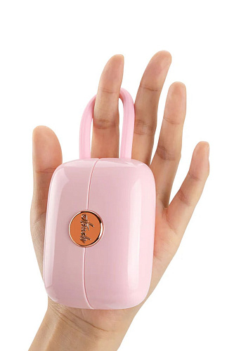 Вакуумный стимулятор с&nbsp;виброяйцом OTOUCH Louis Vibrate, розовый