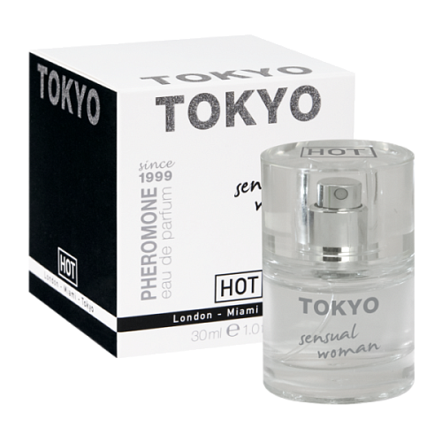 Женский парфюм с феромонами HOT Tokyo Sensual Woman, 30 мл