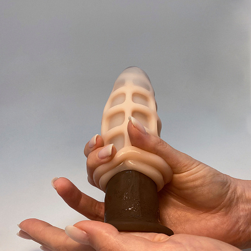 Реалистичный мини-мастурбатор ротик Alive Oral Mini Masturbator