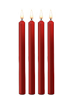 Набор БДСМ-свечей Teasing Wax Candles, красный