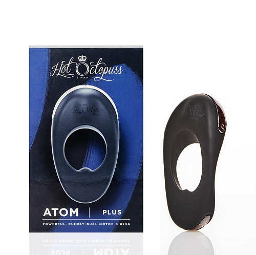 Виброкольцо Hot Octopuss ATOM PLUS