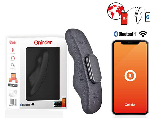 Вибратор в&nbsp;трусики с&nbsp;приложением Oninder