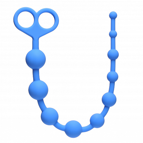 Анальная цепочка Orgasm Beads, диам. 2.3 см