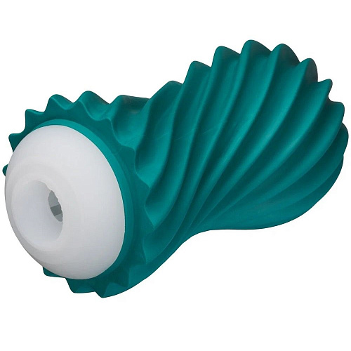 Вакуумный мастурбатор Tenga Flex Fizzy Green, яркое удовольствие
