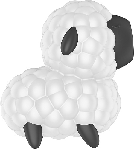 Вакуумный вибростимулятор Satisfyer Dreamy Sheep