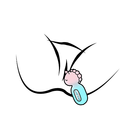 Массажер с мощной вибрацией Youvic Unicorn