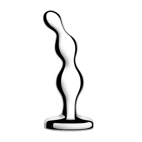 Стальной анальный стимулятор Stainless Steel Anal Beads