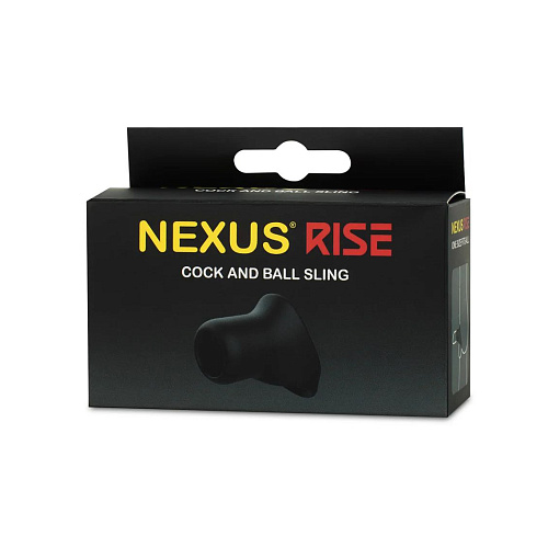 Эрекционное кольцо Nexus Rise на пенис и мошонку