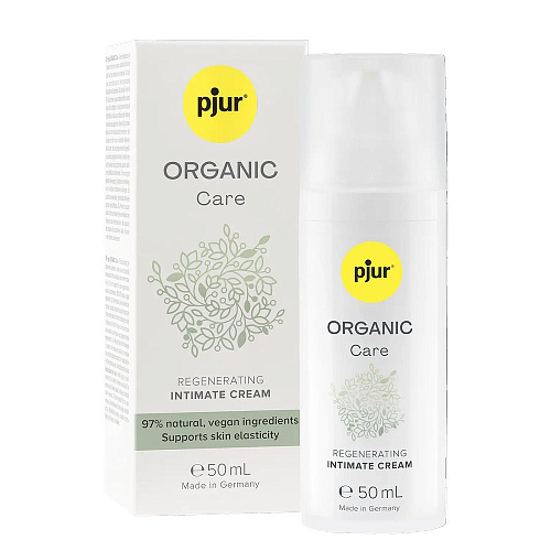 Интимный крем Pjur Organic Touch, 50&nbsp;мл