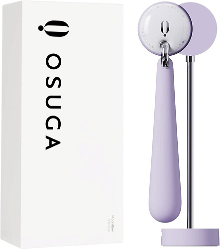 Вибратор OSUGA Moonflow, фиолетовый