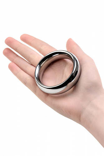 Эрекционное кольцо Toyfa Metal, диам. 5 см