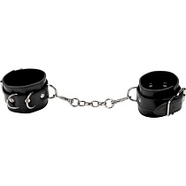 Наручники Leather Cuffs, черные