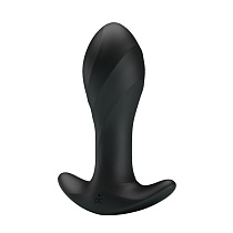 Анальная вибропробка Anal Plug Massager, черная