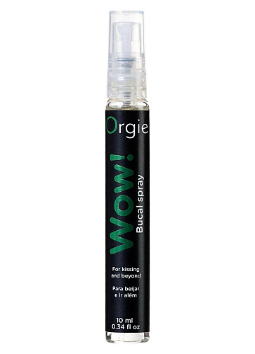 Спрей для оральных ласк Orgie Wow! Bucal Spray, 10 мл