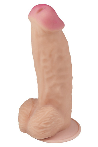 Фаллоимитатор супергигант Lovetoy 34.5&nbsp;см, диаметр 7.3&nbsp;см