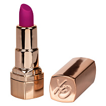 Мини-вибратор для клитора в виде тюбика помады Hide & Play Rechargeable Lipstick, фиолетовый