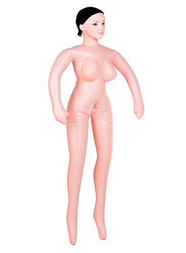 Надувная секс-кукла с вибрацией Dolls-X Nurse Emilia