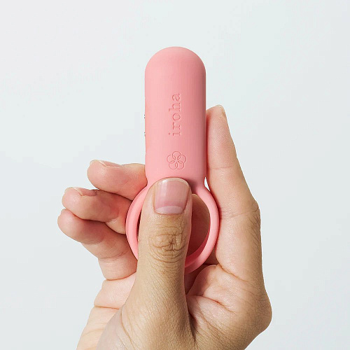 Эрекционное виброкольцо Tenga paiRING, розовый коралл