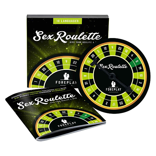 Настольная игра для двоих Sex Roulette Foreplay