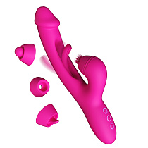 Инновационный вибратор-кролик Amovibe G Spot Ultra