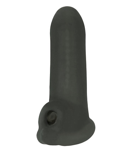 Фаллоудлинитель Super Hero Striker, 13.5&nbsp;см, черный